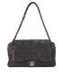 Timeless Trio Flap Bag, front view